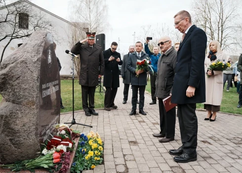 Президент напомнил о более чем 6000 жителях Латвии, отправленных ликвидировать последствия Чернобыля.