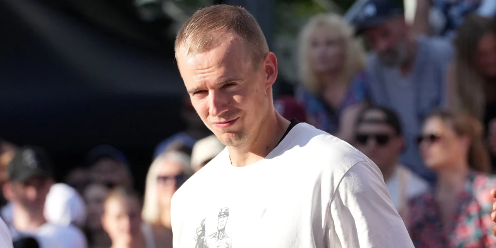 Kristaps Dārgais ilgus gadus bijis arī viens no Latvijas labākajiem dankeriem.