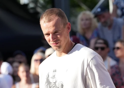 Kristaps Dārgais ilgus gadus bijis arī viens no Latvijas labākajiem dankeriem.