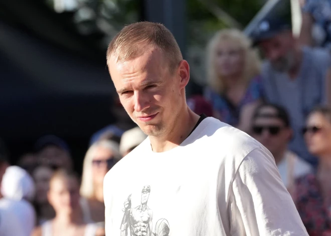 Ilggadējais BK "Ogre" līderis Kristaps Dārgais beidz basketbolista karjeru