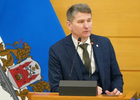 Вице-мэр Риги Марис Спринджукс.