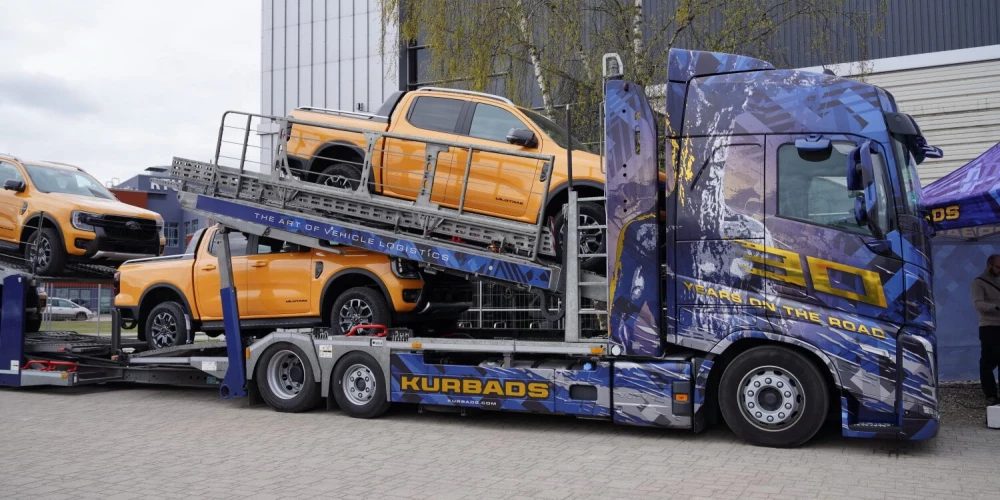 Izstādes “Auto 2026” atklāšana.