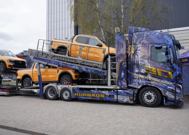 Izstādes “Auto 2026” atklāšana.