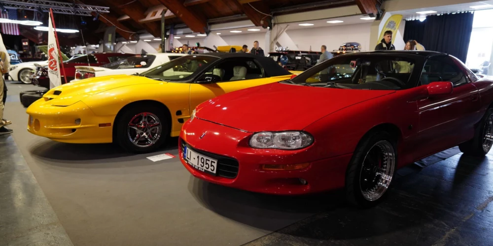 Ķīpsalā atklāta izstāde “Auto 2026”.