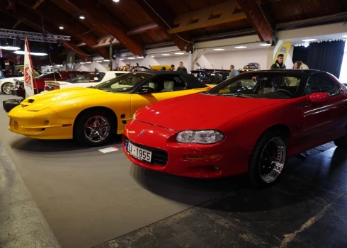 Ķīpsalā atklāta izstāde “Auto 2026”.