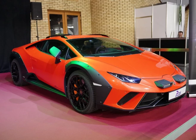 С 24 по 26 апреля на Кипсале в Риге проходит крупнейшее автомобильное событие в странах Балтии – международная выставка автомобильной индустрии Auto 2026.