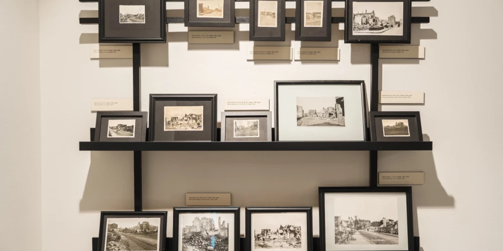 Выставка «Первые разрушения Второй мировой войны в Лиепае. 22–29 июня 1941 года» будет открыта в Лиепайском музее оккупации до 27 декабря 2026 года.