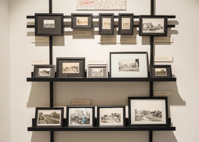 Выставка «Первые разрушения Второй мировой войны в Лиепае. 22–29 июня 1941 года» будет открыта в Лиепайском музее оккупации до 27 декабря 2026 года.