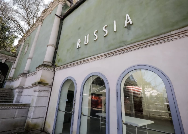 Venēcijas biennāles žūrija nevērtēs Krievijas un Izraēlas dalībniekus balvām