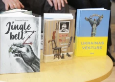 FOTO: Latvijas Nacionālajā bibliotēkā atzīmēta Pasaules grāmatu un autortiesību diena