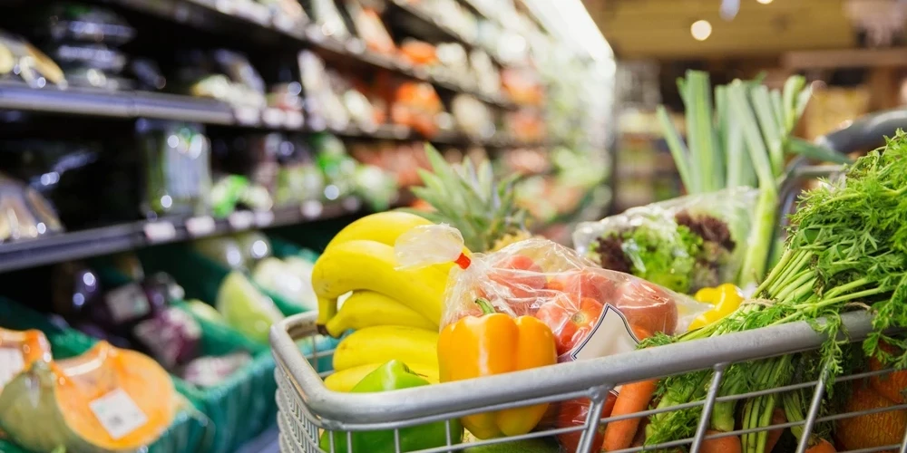 Latvijas produktu īpatsvars veikalos: stabils, bet bez būtiska izrāviena.