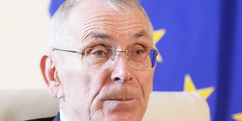 Андрис Пиебалгс сейчас продвигает Украину в ЕС.