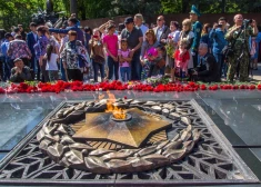 В Казахстане решили не запрещать советскую символику на 9 мая