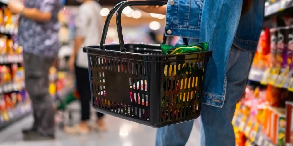 Корзина нуждается в корректировке продуктов.