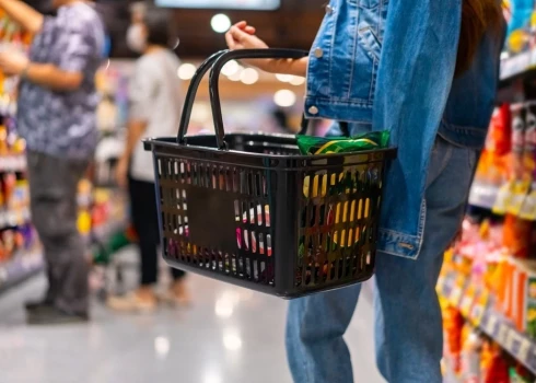 Корзина нуждается в корректировке продуктов.