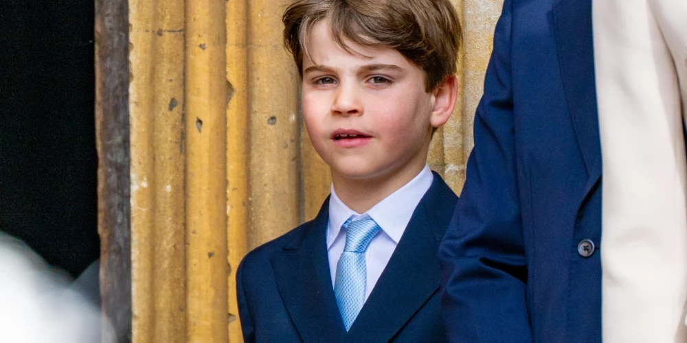 Princis Luiss šā gada Lieldienās.