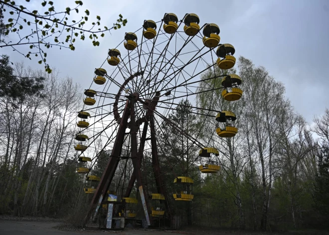 Aprit 40 gadi kopš Čornobiļas AES kodolkatastrofas. Zināšanu TESTS