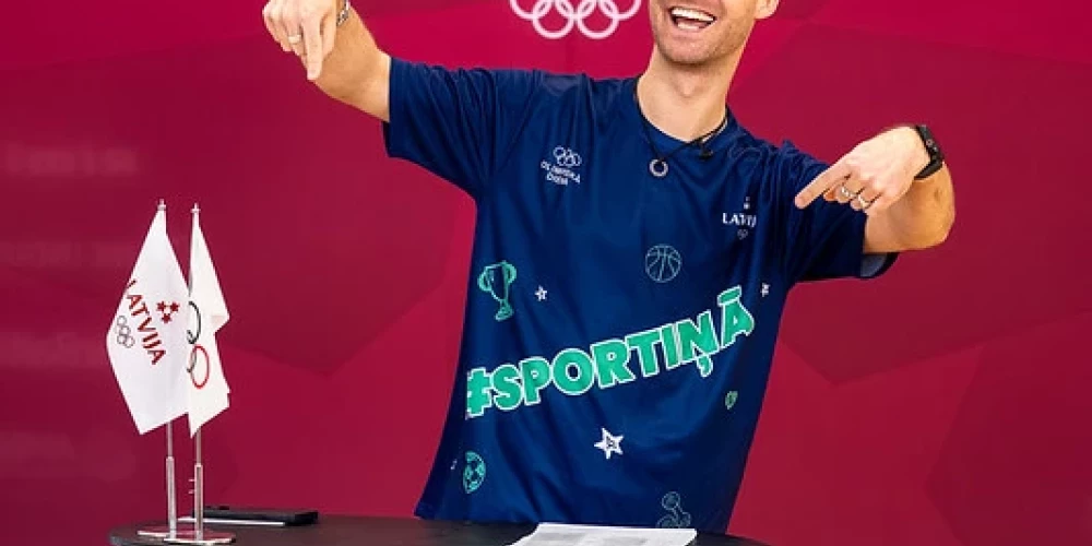 Latvijas Olimpiskā komiteja aicina ikvienu iesaistīties, kustēties un svinēt sportu, jo katrs solis ir vērtība.