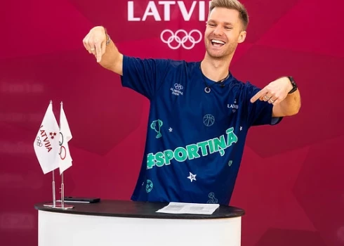 Latvijas Olimpiskā komiteja aicina ikvienu iesaistīties, kustēties un svinēt sportu, jo katrs solis ir vērtība.