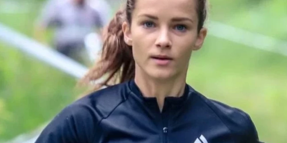 Latvijas sportiste Sandra Grosberga piektdien Šveicē Pasaules kausa orientēšanās sportā pirmajā posmā finišēja 32. vietā sprinta distancē.
