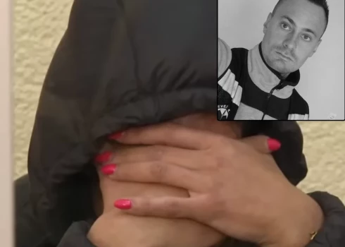 Nogalinātā paramediķa Manta Sadauska bijusī sieva -  Eiropas čempione kultūrismā Justīna Gaigalaite - savu vainu noziegumā noliegusi.