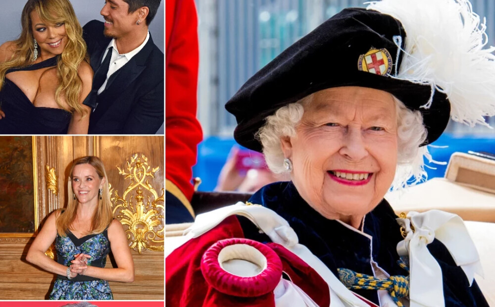 Princim Luisam - 8, karalienei Elizabetei - 100; Holivudā jauns superpāris, bet Eminemam jauns mazbērns - nedēļa pasaules šovbiznesā