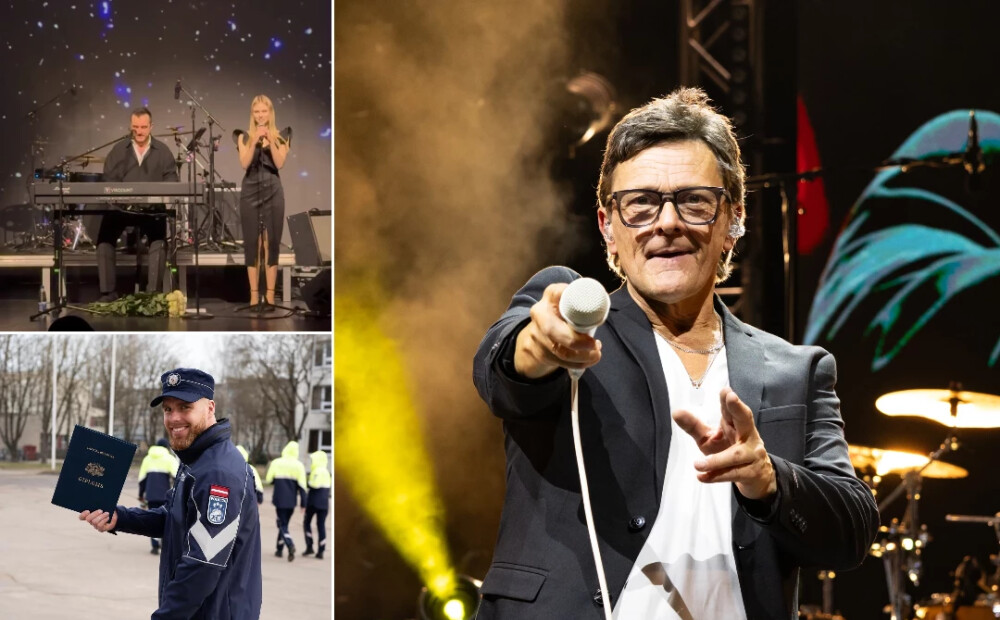 Kristers Aparjods kļuvis par policistu, Horens par taksistu; ar vareniem koncertiem sajūsmina Fomins un Fiņķis - nedēļas spilgtākie notikumi pašmāju šovbiznesā