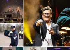 Kristers Aparjods kļuvis par policistu, Horens par taksistu; ar vareniem koncertiem sajūsmina Fomins un Fiņķis - nedēļas spilgtākie notikumi pašmāju šovbiznesā