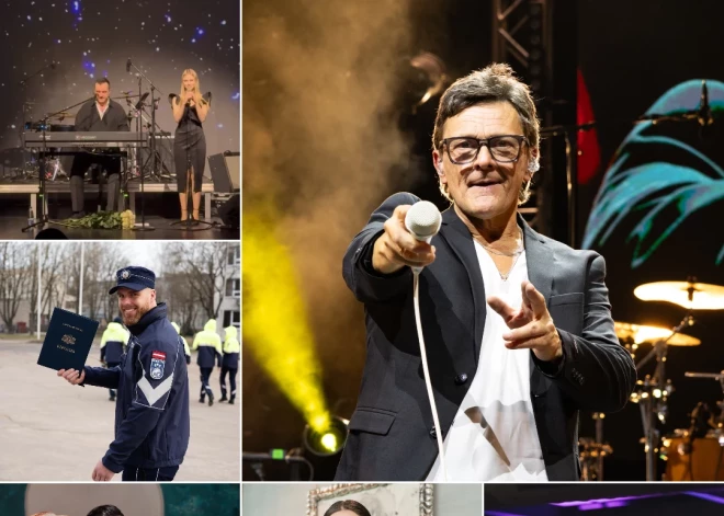 Kristers Aparjods kļuvis par policistu, Horens par taksistu; ar vareniem koncertiem sajūsmina Fomins un Fiņķis - nedēļas spilgtākie notikumi pašmāju šovbiznesā