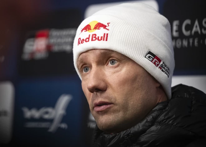 Pēc Kanāriju rallija pirmās pilnās dienas līderpozīcijā izvirzījies Sebastjēns Ožjē 