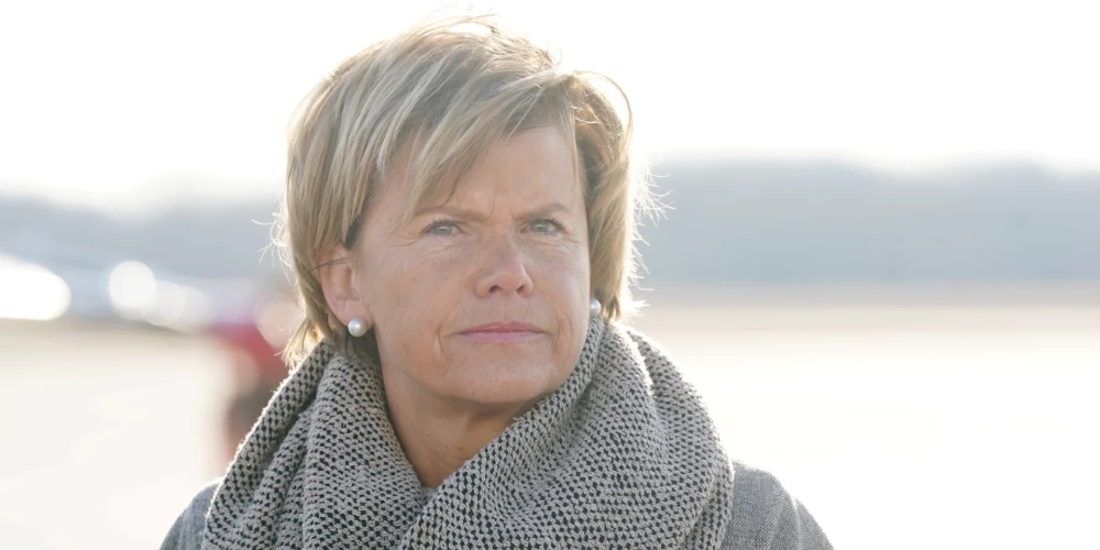 Министр иностранных дел Латвии Байба Браже.