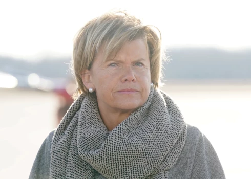 Министр иностранных дел Латвии Байба Браже.