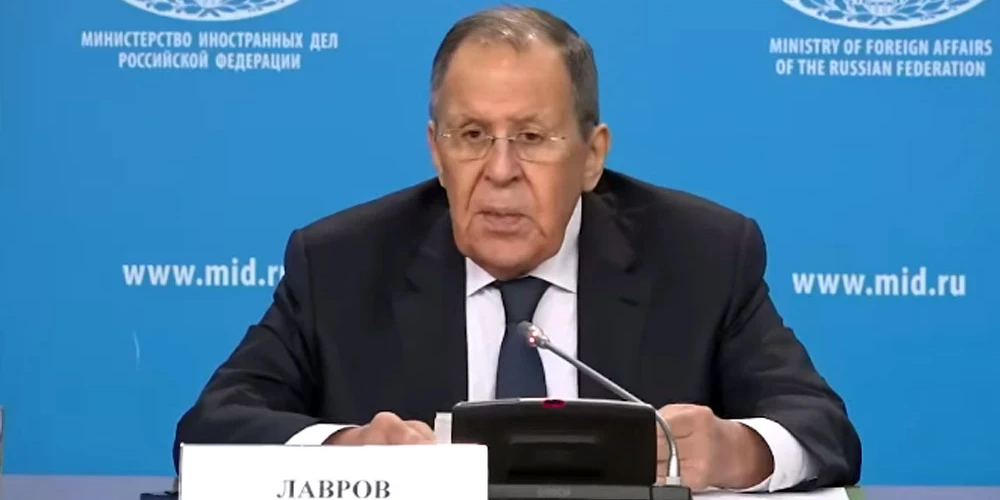 "Pret mums ir pieteikts atklāts karš," sacīja Krievijas ministrs