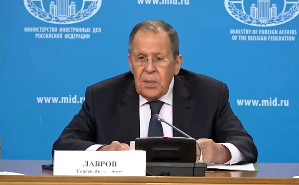 Lavrovs sūdzas par Rietumu 