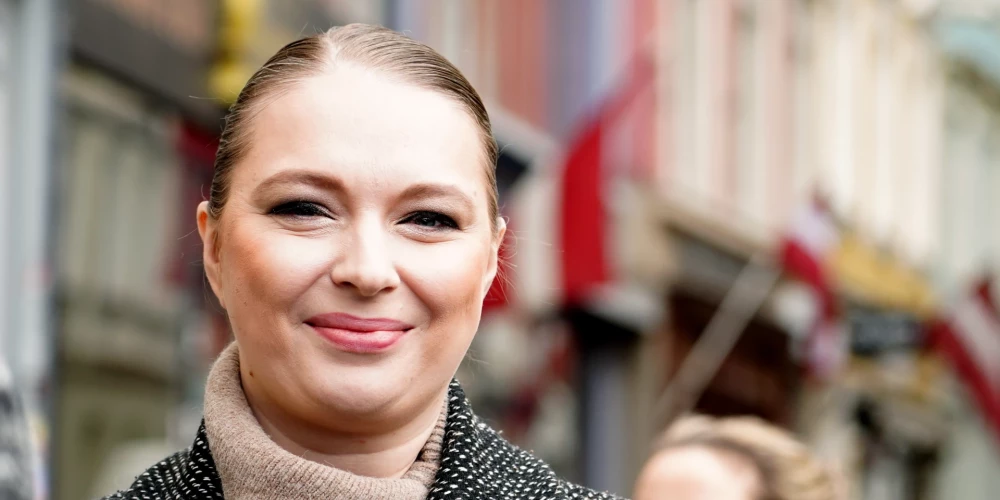 Дана Бйорк — директор Рижского русского театра им. Михаила Чехова.