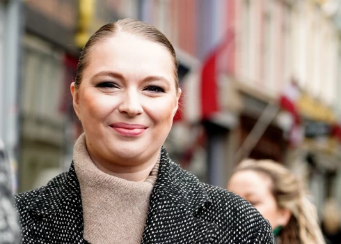 Дана Бйорк — директор Рижского русского театра им. Михаила Чехова.