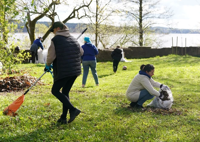 Lielajā talkā visā Latvijā sakops vismaz 1150 vietas. Apskaties, kur talkot, un pievienojies citiem