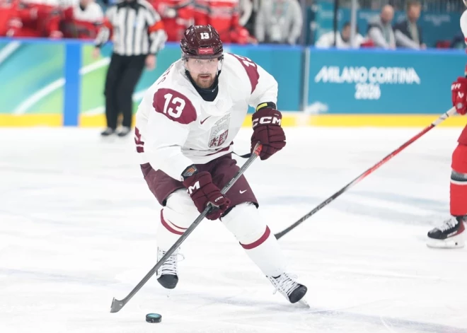 К сборной Латвии по хоккею присоединился сильный игрок