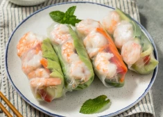 Очень быстро и нереально вкусно: как дома сделать свежие спринг-роллы