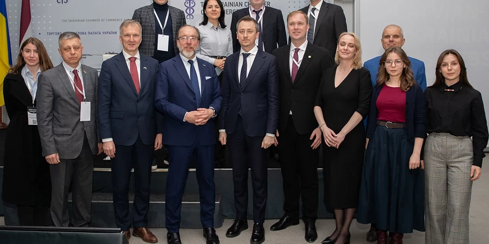 Latvijas Investīciju un attīstības aģentūras (LIAA) organizētās tirdzniecības misijas Polijā un Ukrainā vadīja ekonomikas ministrs Viktors Valainis.