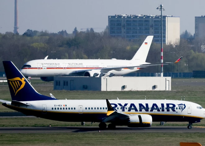 Vācijas lidostu asociācija pauž bažas par "Ryanair" lēmumu slēgt bāzi Berlīnē