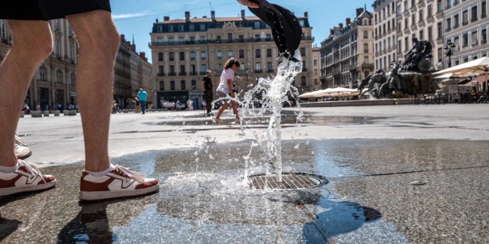 Ja attīstīsies spēcīgs El Ninjo efekts, palielinās risks, ka 2027. gadā varētu tikt uzstādīts jauns absolūtās temperatūras rekords.