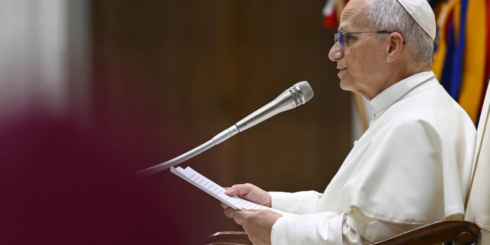 Pēc aicinājumiem ASV paplašināt nāvessoda izmantošanu Romas pāvests nācis klajā ar brīdinošu atgādinājumu.