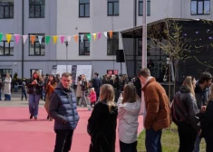 FOTO: koncerti, meistarklases un radošās darbnīcas – Miera ielā aizritējuši grandiozi kvartāla svētki