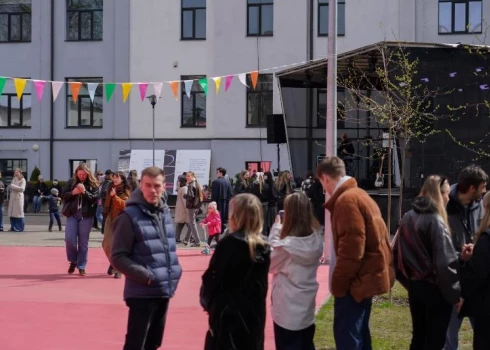 Miera ielas kvartālā ar vērienīgu programmu aizritējusi Latvijas Kultūras akadēmijas Informācijas diena.