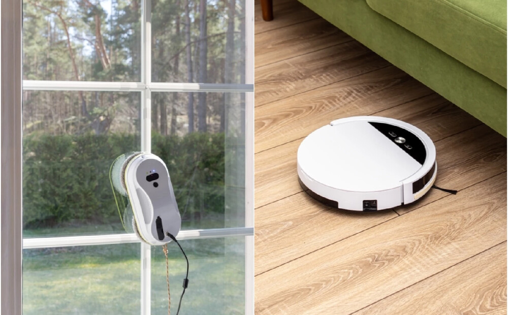 Mājas roboti un realitāte: kā uzturēt tīrību, nezaudējot veselo saprātu