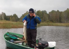 "Makšķerēšanā lielākais prieks ir vilkšana!" Vīri stāsta, kā ķer zivis Brocēnu un citos ezeros
