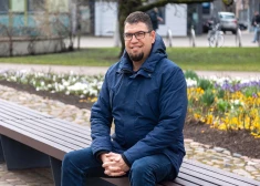 Brazīlietis Tjagu laimīgs būt Latvijā