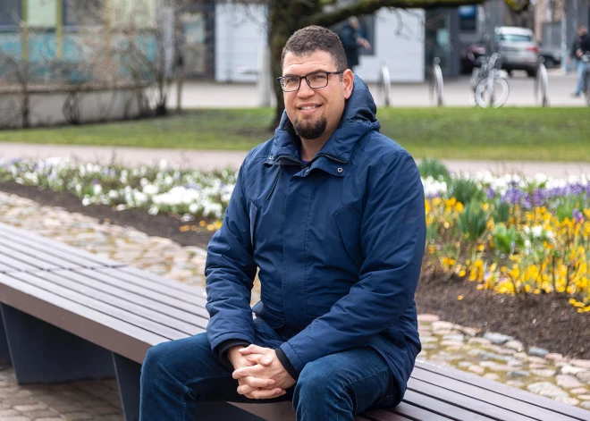 Brazīlietis Tjagu laimīgs būt Latvijā