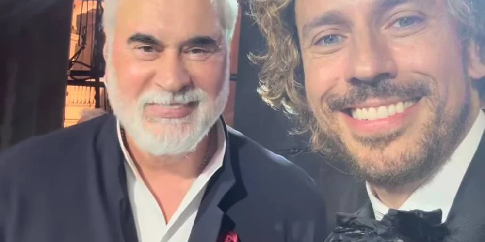 Максим Галкин и Валерий Меладзе на одной сцене!